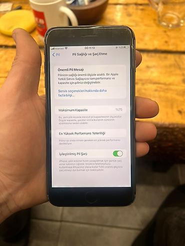 rcf dinamik: IPhone 8 Plus, 64 GB, Space Gray, Barmaq izi — 2