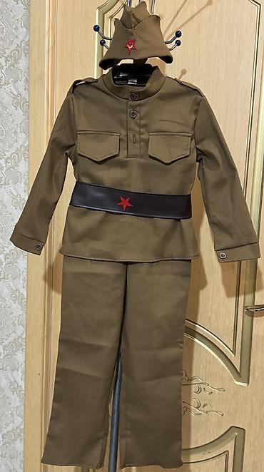 Прокат детских карнавальных костюмов: Военные форма детский карнавальные костюмы — 11