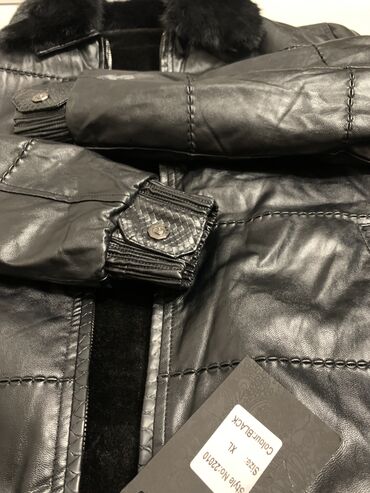 Куртки: Мужская куртка, S, M, L, Balenciaga, Новый, цвет - Черный, Бесплатная доставка — 25