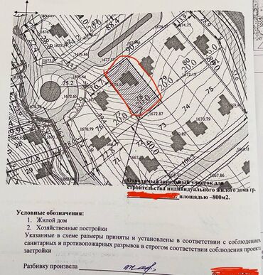 2 комнатные квартиры в бишкеке продажа: 8 соток, Бизнес үчүн, Кызыл китеп