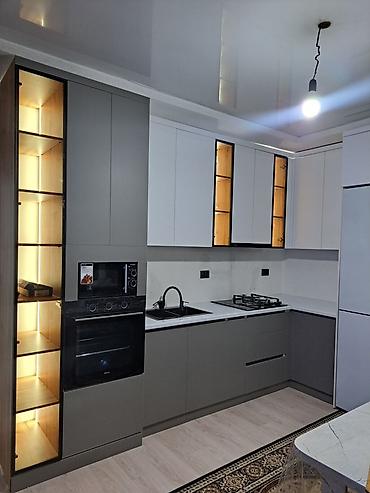 Кухонные гарнитуры: Кухни на заказ в современном минималистичном стиле - Проектирование — 2