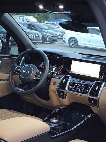 android авто: Kia Sorento: 2022 г., 1.6 л, Автомат, Гибрид, Внедорожник — 9