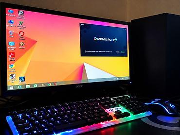 Elektronika: 💥KOMPYUTER DƏSTİ SATILIR — 420 AZN! 🎮 🖥️ Texniki göstəricilər: 🔹 — 6