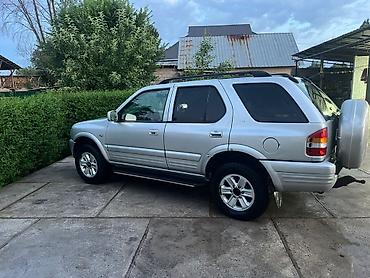 bmv x3: Opel Frontera: 2002 г., 2.2 л, Механика, Бензин, Внедорожник — 1