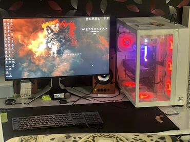 Masaüstü kompüterlər və iş stansiyaları: Ssd 990 Pro Samsung 1 TB Cooler Master Liquid cooler 360 Core i9