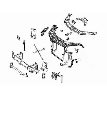 prolinetech busac rupa: BOCNI NOSAC P BRANIKA W166 ZA MERCEDES BENZ GLE KLASA | Original — 3