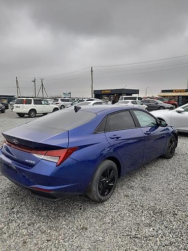 sonata 2025: Hyundai Elantra: 2023 г., Гибрид, Седан — 8