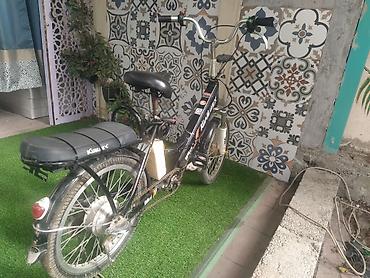 электро велосипед: Elektrik velosipedi – KualuzX (qatlanan çərçivəli şəhər modeli) salam — 3