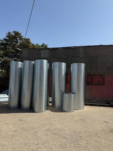 ПО для бизнеса: Hər ölçüyə uyğun havalandırma borularının quraşdırılması və satışı