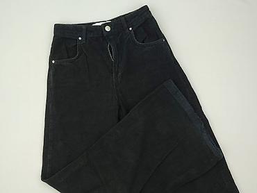 second hand portale: Bershka, Spodnie materiałowe damskie, rozmiar 2XS — 1