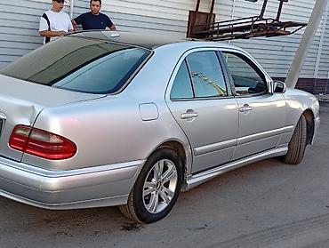 mazda 929: Mercedes-Benz E-Class: 1999 г., Седан — 4
