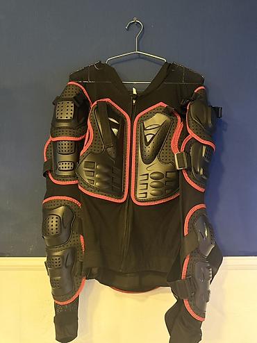 moto usta: Motosiklet üçün tam bədən qoruyucu jilet/köynək - Material: nəfəsalan — 2