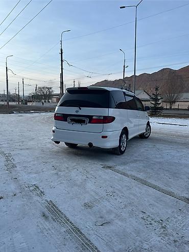 385 55: Toyota Estima: 2001 г., 2.4 л, Автомат, Бензин, Минивэн — 7