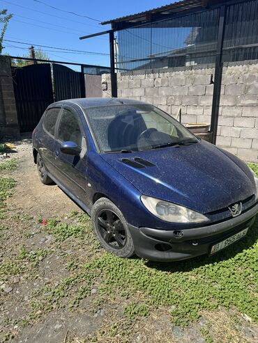 электро мобил авто: Peugeot 206: 2005 г., 1.6 л, Типтроник, Бензин, Хэтчбэк