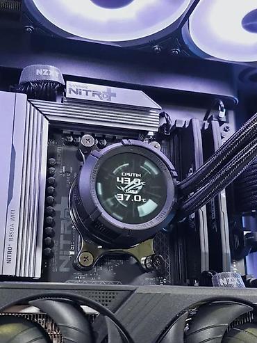 Desktop računari i radne stanice: Ryzen 7 9800X3D RTX 5070Ti B850 32GB 2TB - SM186PC. ✨ Prodaja i — 8