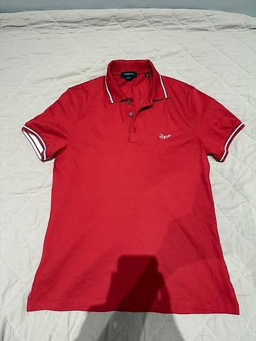 michail kors: Мужское поло Ermenegildo Zegna - Модель: Slim Fit - Размер на ярлыке — 1