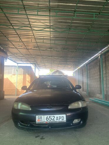 китайская авто: Hyundai Avante: 1997 г., 1.6 л, Автомат, Бензин, Универсал