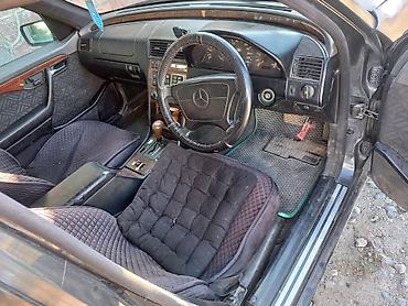 Продажа авто: Mercedes-Benz C-Class: 1995 г., 2 л, Автомат, Седан — 6
