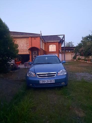 Chevrolet: Chevrolet Lacetti: 1.6 l | 2006 il 416221 km Sedan — 9