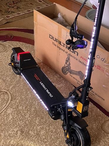 Elektrikli samokatlar: Dualtron elektrik skuter - Güclü Dualtron platforması, LED — 1
