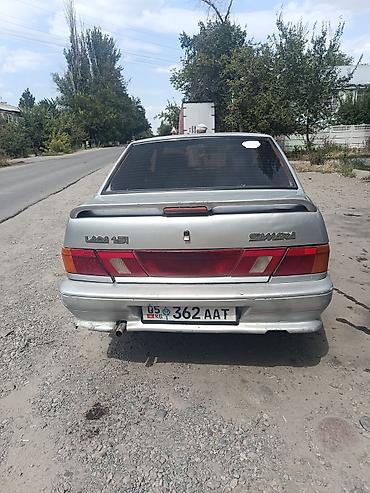 панел 2107: ВАЗ (ЛАДА) 2115: 2003 г., Седан — 2