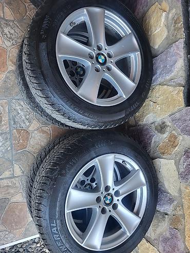 r18 bmw: 4 ədəd qış təkəri və diski komplekti - Marka/model: General Tire (qış — 3