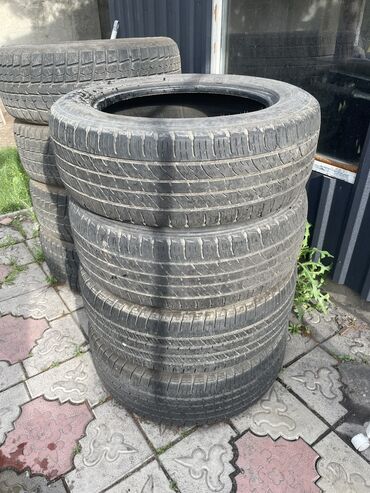 Шины: Шины 235 / 60 / R 18, Лето, Б/у, Комплект, Легковые, Корея, Kumho