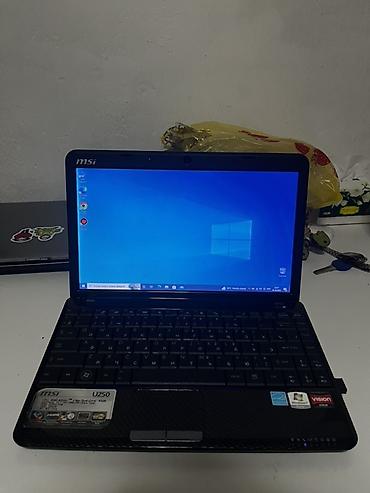MSI U250 — компактный 12.1" ноутбук/нетбук для повседневных задач