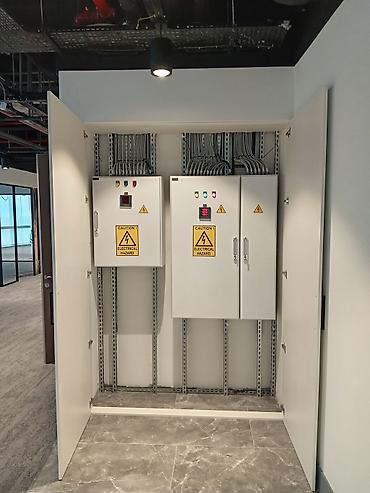 Elektrik işləri: Evlərdə Ofislərdə Abiyektlərdə Elektrik işlərinin görülməsi Yaranan — 20