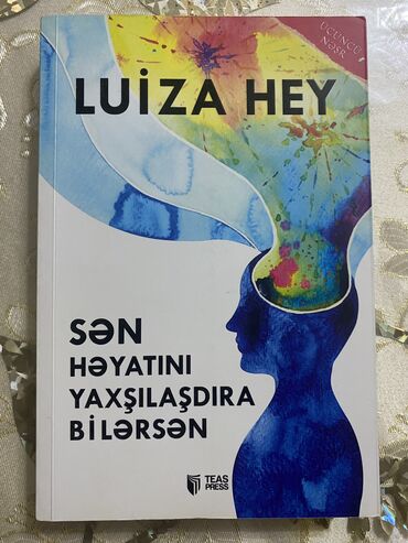 riyaziyyat metodik vesait 8: Luiza Hey
Sən Həyatını yaxşılaşdıra bilərsən