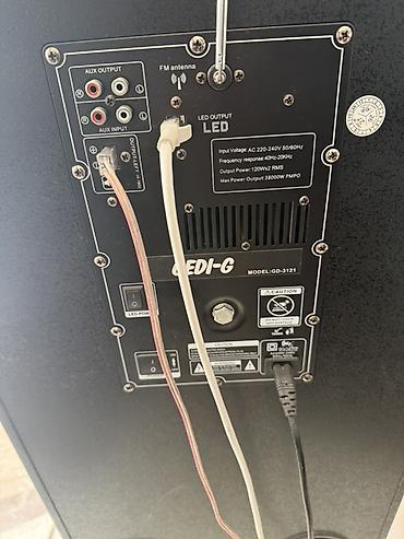 se electronics: Домашняя акустическая система Gedi-G GD-3121 (пара напольных колонок) — 4