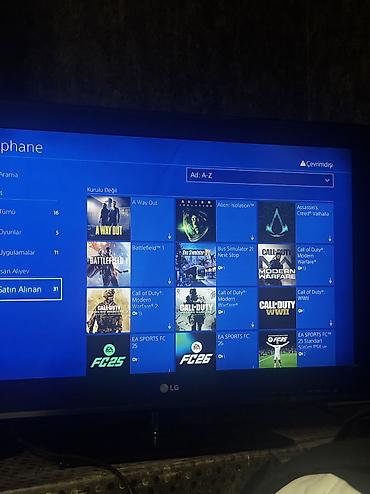 2.el playstation 4: PlayStation 4 Slim oyun konsolu paketi
 2pult və oyunlar 13:52versiyaö — 4