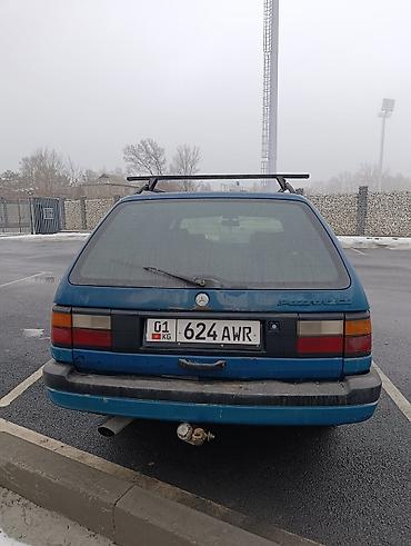 багаж пасат: Volkswagen Passat Variant: 1993 г., 1.8 л, Механика, Бензин, Универсал — 6
