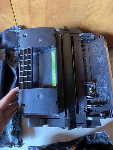 Комплектующие для принтеров: Лазерные картриджи для принтеров HP Оригинальные Б/у картриджи Так — 7