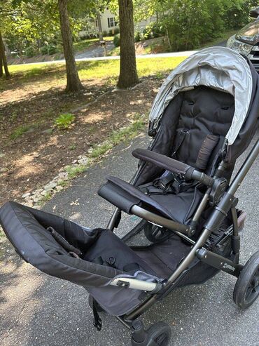 Prams & Strollers: Το ολοκαίνουργιο αυθεντικό σετ καροτσιών Uppababy VISTA λειτουργεί