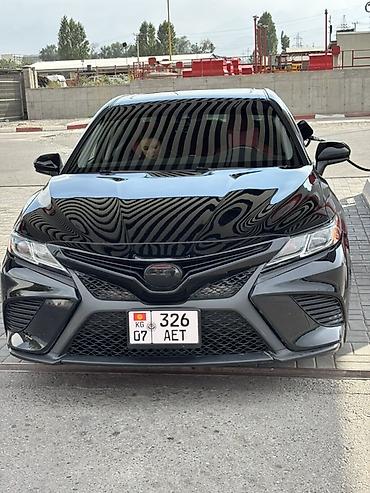 авто без прав: Toyota Camry: 2018 г., 2.5 л, Автомат, Бензин, Седан — 2