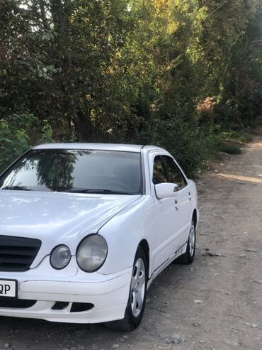 набор ключ: Mercedes-Benz E-Class: 2001 г., 2.2 л, Механика, Дизель, Седан
