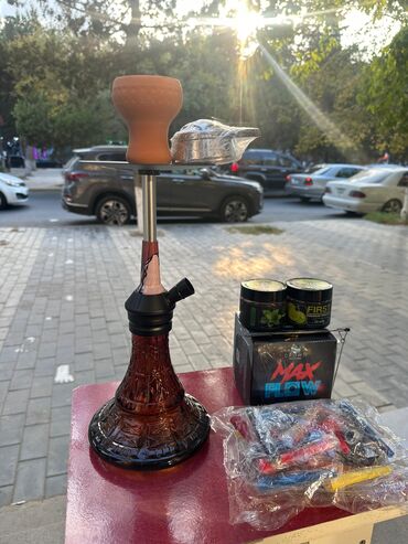 Qəlyan, vayp və aksesuarları: Qəlyan seti✅ tüstü effekti ✅ rahat çəkim✅ setə daxildir✅ çasqa✅