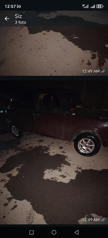 VAZ (LADA): VAZ (LADA) 2107: 1.6 l | 2007 il 64238 km Sedan — 12