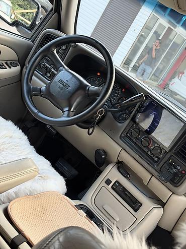 daf 2001: GMC Yukon: 2001 г., 5.3 л, Автомат, Газ — 10