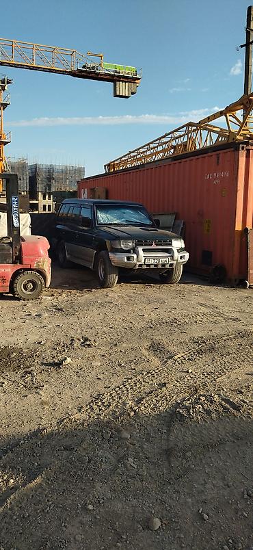 jeep compas: Mitsubishi Pajero: 1999 г., Дизель, Внедорожник — 3