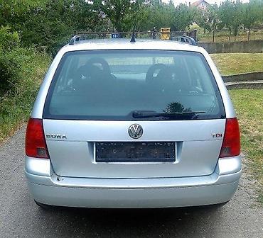 pinjata traktor: VW BORA 1.9 TDI 85KW KARAVAN U DELOVIMA SIVA METALIK | Polovni — 4