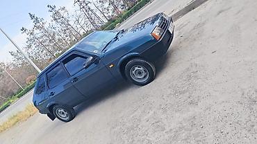 VAZ (LADA): LADA Samara hatchback - Kuzov: 5 qapılı hatchback, tünd mavi rəng - — 1