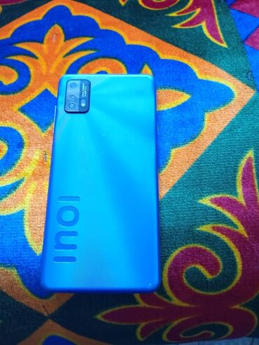 телефон ми8: Inoi 100, Б/у, 16 ГБ, цвет - Фиолетовый, 1 SIM