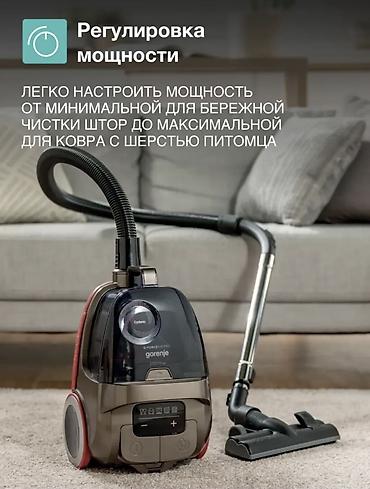 Пылесосы: Пылесос, Стандартный, Сухая, Контейнер, Мешок, Циклонный фильтр — 21