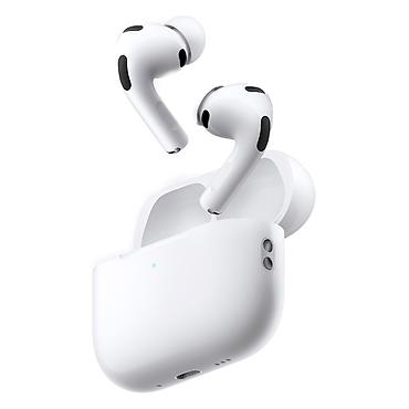 iphone 13 minu: Беспроводные вакуумные наушники, Apple, Airpods Pro 3, Б/у — 3
