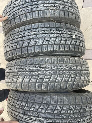 шины r16c: Шиналар 195 / 60 / R 16, Кыш, Колдонулган, Комплект, Жеңил унаалар, Жапония, Yokohama