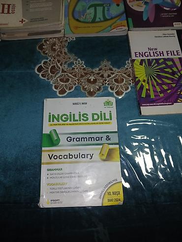Testlər: Tes toplusda var Məhsul: “İngilis Dili – Grammar & Vocabulary” — 1