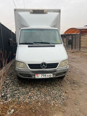 Mercedes-Benz: Mercedes-Benz Спринтер: 2005 г., 2.7 л, Механика, Дизель, Бус — 2