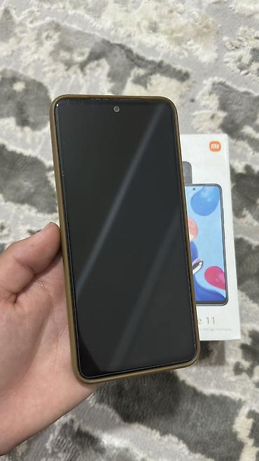 реалми 11: Redmi, Redmi Note 11, Б/у, 128 ГБ, цвет - Синий, 1 SIM, 2 SIM, eSIM — 3